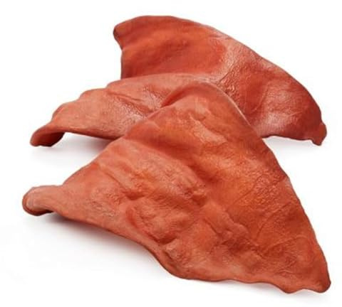 Superpet Natural Treats For Dogs- Ears Smoked Bull Ears 10 Pk