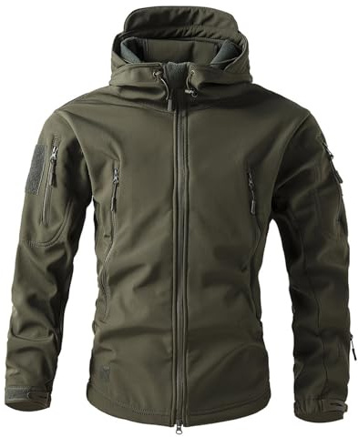 Generisch Bunwehr Armee Jacke, Militär Flecktarn, Taktische Angeljacke Camouflage, Winter für Herren mit Tarnkleidung