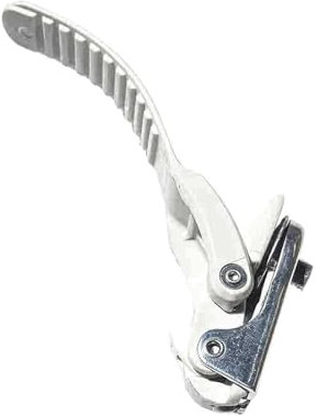 Baoblaze Snowboard Bindung Teile Schnalle Strap Snowboard Bindung Reparatur Schnell Tragen für Single Board Ersatzteile Bindung Zubehör, Weiß