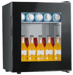 Lacor 69675 - Refrigerador Mini-Bar, 70 W, Capacidad de 36 litros | Para un uso práctico y profesional en cocina; con 36 L de capacidad, ideal para cocina profesional y uso diario en casa