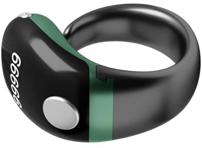 Inteligente con monitorización electrónica: podómetro LCD, Pulsera de Fitness Ajustable, Seguimiento de la frecuencia cardíaca y SpO2 en Real, de Actividad Recargable,