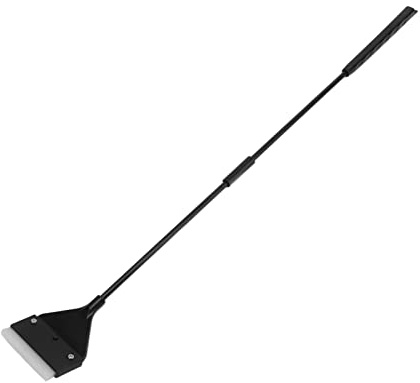 RASTKY Raschietto per Alghe per Acquario Raschietto per Vetro per Acquario con Manico Lungo Versatile per Serbatoi di Acqua Dolce e Salata con Lama di Ricambio (Raschia-alghe Tipo A 2 in 1 da 62 cm)