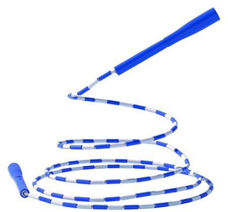 Elevate Rope Corda professionale per saltare con perline - 3 m regolabile, perle di qualità e corda in poliestere - per stili freestyle, cardio e trucchi
