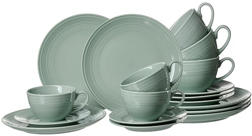 Ritzenhoff & Breker Kaffeeservice Levi | 18-teilig | Spülmaschinen- und mikrowellengeeignet