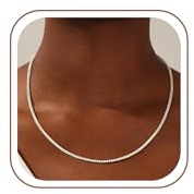UPFAI 925 Sterling Silver Box Chain Necklace for Women - 1mm/2mm Box Chain Jewellery Gifts for Women Mom Girlfriend 16 18 20 22 Inch