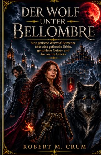 DER WOLF UNTER BELLOMBRE: Eine gotische Werwolf-Romanze über eine gefesselte Erbin, gestohlene Geister und die neunte Glocke