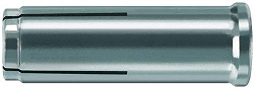 Upat Einschlaganker USA M12x50, Stahl, verzinkt, Innengewinde, 50 Stück, Der zeitsparende Einschlaganker für eine schnelle Montage mit Innengewinde., M12x50-50 Stück