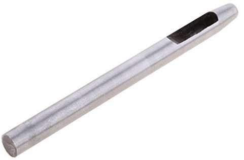 Fenteer Craft Hohl Locher Cutter Werkzeug aus Stahl, 5,0 mm