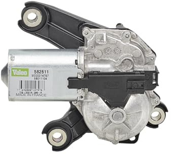 VALEO - Heckwischermotor - 582611 - ASTRA MK 4 (1998 - 2005), CORSA MK2 (2000 - 2006), MER4A A (2003 - 2010) | Kompatibel mit: OPEL ASTRA G Caravan, ASTRA G CC, ASTRA G CLASSIC Caravan, ASTRA G Coupe, ASTRA G Kasten/Kombi
