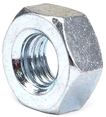 cyclingcolors Dado esagonale con filettatura sinistra, passo metrico M8, M9, M10, M12, decespugliatore (M12 x 1,50 mm)