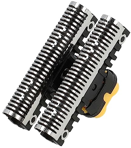vhbw 1x bloc de lames compatible avec Braun SyncroPro/Syncro 7504, 7505, 7510, 7515, 7516, 7520, 7540, 7570, 7630, 7680, 7690, 7765, 7785, 7795 rasoir, noir/argenté
