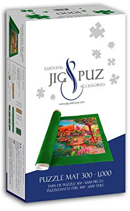 Puzzlematte – 300 bis 1000 Teile