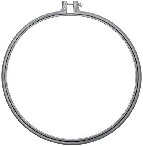 Rico Design GmbH Stickring - rund aus Kunststoff - Durchmesser: ca. 25cm
