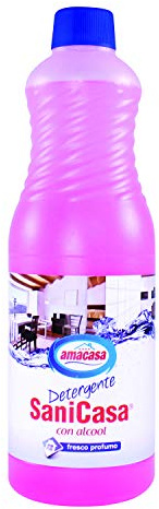 Amacasa Detergente con Alcool SaniCasa, 1000ml