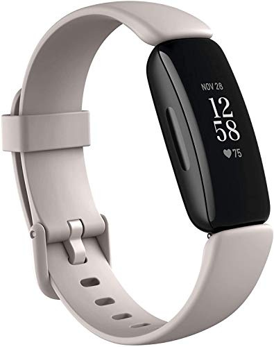Fitbit Inspire 2 Activity Tracker Lunar White
