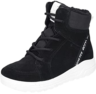 Ecco Jungen Urban Snowboarder Mid-cut Boot, Schwarz, 32 EU