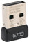 Adattatore Bluetooth USB, Mini Ricevitore Dongle Bluetooth per Mouse Wireless G703 necessità di Installare Driver, Funzionamento Semplice