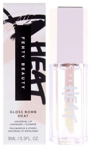 Fenty Beauty By Rihanna Gloss Bomb - Gloss universel pour lèvres - Transparent (Glass Slipper)