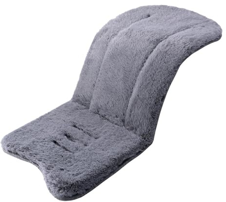 Kinderwagen Einlage, Kinderwagen Sitzauflage Sitzeinlage Sportsitz Winter für Kindersitz Babyschale, Kinderwagenzubehör, Atmungsaktiv, 76cm x 37cm