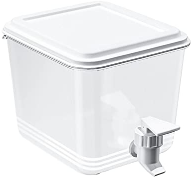 3.5L Water Jug with Faucet Drink Jug Bucket for Outdoor Party Home Wedding
