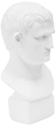 Alipis Klassische Büsten Statue Resin Dekorative Kunstfigur Für Schlafzimmer Und Büro Skulptur Für Stilvolle Inneneinrichtung