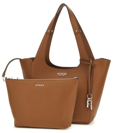 GUESS Kürschnerei-Schultertasche jeans - Frau