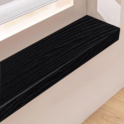 Protector de AlféIzar de Ventana Acrílico, Impermeable Cubierta de Repisa de Ventana AlféIzar de Ventana Panel de Remate para Interior Exterior Remodelación de AlféIzar de Ventana(D,140x12cm(55.1x4.7i