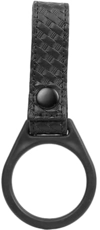 Taschenlampenring – Nylon-Clip, Schlaufe | Utility Taschenlampe Gürtelhalter für D-Cell Taschenlampe, Lederholster für Campingausrüstung, Flaschenriemen für Wanderrucksack, Reisen