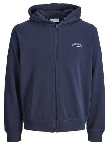 JACK & JONES Jjcollege Logo Sweat Zip Hood Jnr