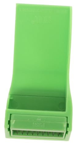 KOCKSHION Affettatrice Da Cucina Multifunzionale in Acciaio Per Fagioli e Verdure Manico Utensile Per Tagliare Fagioli e Affettare Verdure Facile Da Usare Preparazione Freschi