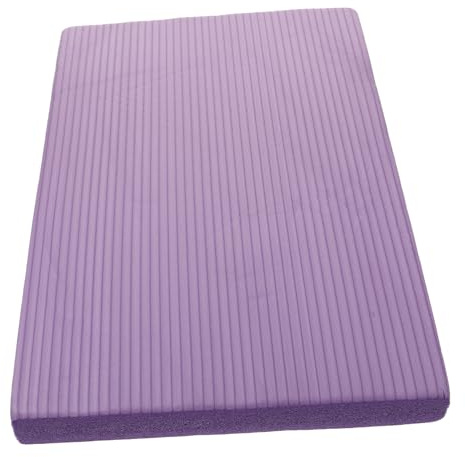Kisangel Almohadilla de Estabilidad para Yoga y Entrenamiento Fitness Diseño Antideslizante y Material Nbr, Cojín Ergonómico para Rodillas en Rutinas Deportivas