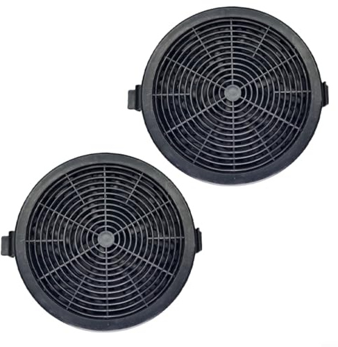 TONIXY Carbon Filter Filter Cooker Hood Filter Kitchen Use Range Hood Activated 114×114×20MM 2PCS For Cooker Extractor