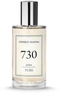 Pure 730 Damparfym 50 ml | Orientalisk Gourmand-Doft | Karamell, Röda Bär, Vanilj och Tonkaböna | 20% Essens | Intensiv och Långvarig