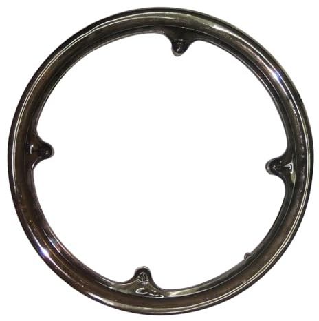 Zanthicia Juego de bielas de Bicicleta, Cubierta Rueda Cadena, Anillo protección, Protector plástico Profesional para Bicicletas montaña, Accesorios Deportivos