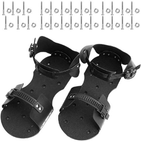 Scarpe di aerazione per prato, con struttura in nylon rinforzato, 13 punte in acciaio per risultati professionali, 2 sandali per aerazione