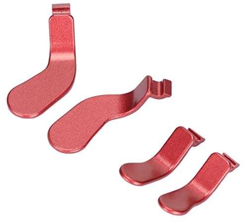 DAN&DRE Sostituzione Palette in Metallo Serie 2, Palette Controller in Acciaio Inossidabile Premium, Installazione Semplice, Intercambiabili, per Controller Serie 2