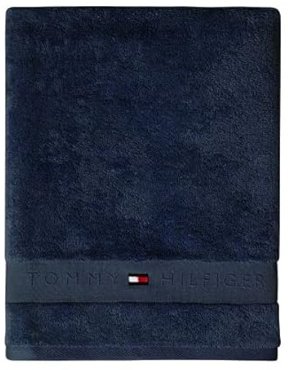 Tommy Hilfiger Badetuch, einfarbig TH