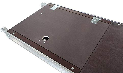 Alumexx Plattform 190 - Mit Luke - Plattform - Rollgerüst - Zubehör - AS - FS - Gerüstteile - Gerüstluke - Gerüst -Zubehör