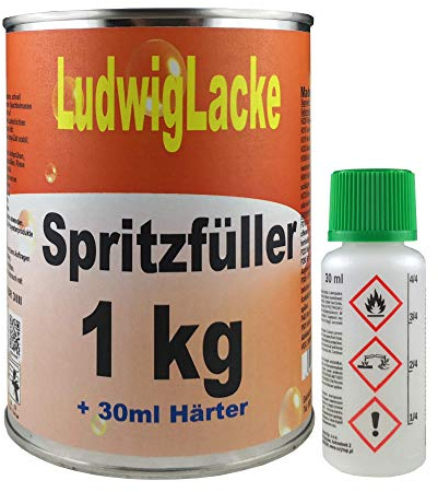 Spritzfüller1kg inkl. Härter