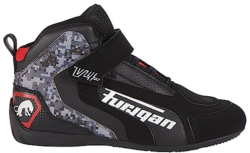 Furygan V4 VENTED CHAUSSURES RADICAL,URBAIN,Noir, 44 EU