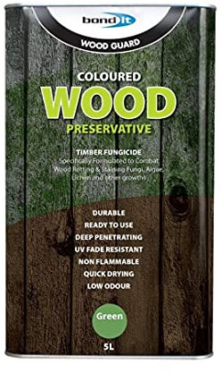 Bond It - Bond It - Brands - Bondit - Bond It Coloured Wood Preservative - Green
