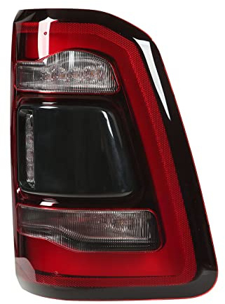 aqxreight Feu Arrière, Feu Arrière de Voiture LED de Remplacement de la Lampe de Recul pour Dodge 1500 2019‑2022 (Droite)