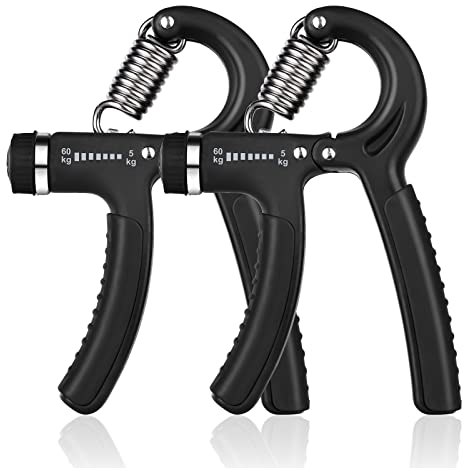 Vicloon Handtrainer Unterarmtrainer,Hand Unterarm Trainingsgerät,Verstellbarer Handtrainer, Fingertrainer Unterarm für verbesserte Kraft und Grip Handgelenk Arm Unterstützung