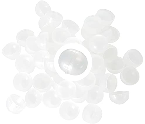 what the shop 25 Stück ungefüllte Kapseln K11 mit Spielzeug ideal als Mitgebsel für Kindergeburtstage oder für Automaten- individuell befüllbar mit Spielzeug oder Süßigkeiten