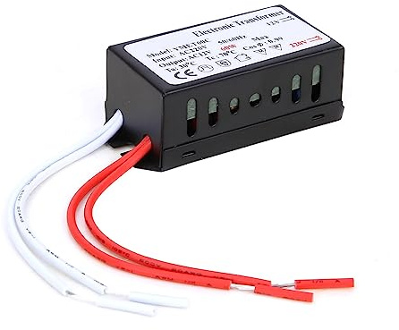 SEAFRONT Transformador Electrónico de 220 V A 12 V, Fuente de Alimentación de 12 V, 10 A, 60W