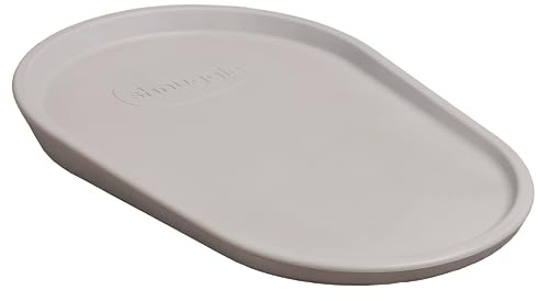Shnuggle Squishy Baby Changing Mat | Soft and Warm Foam Material is Nicer for Babies | Perfect for Nappy/Diaper Changing Time | Anti-Slip Easy Clean Wipeable (Taupe)