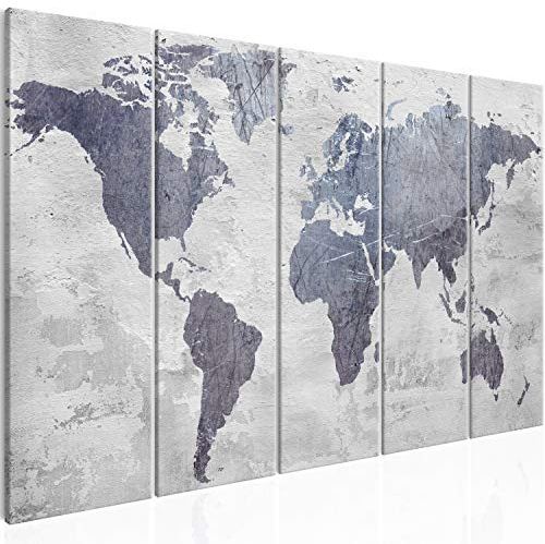murando Acrylglasbild 200x80 cm 5 Teilig Wandbild auf Acryl Glasbilder Kunstdruck Moderne Acrylglas Platte Wanddekoration Geschenke Heimdekoration Glasbild k-C-0087-k-m