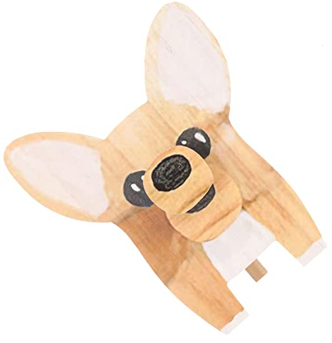 ABOOFAN Brillenständer Aus Holz in Tierform – Stilvolles Schreibtisch-ornament Aus Sicherem Material