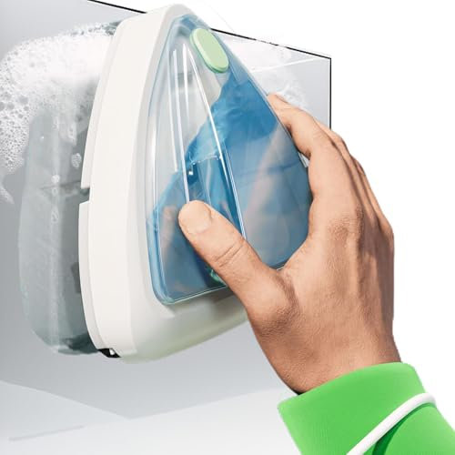 Essuie-glace magnétique pour vitres, brosse de nettoyage de vitres double face - Essuie-glace magnétique pour fenêtre domestique,Nettoyant pour vitres extérieures à adsorption stable pour la maison, l