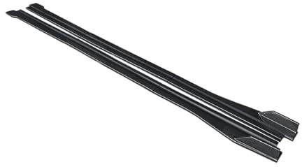 Auto Seitenschürze Seitenschweller Für VW Für Passat CC 2009 2010 2011 2012 Auto Seite Rock Zubehör Verlängerung Splitter Körper Schürze Lip Splitter Winglet Carbon(Kohlefaser-Optik)